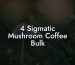 4 Sigmatic Mushroom Coffee Bulk