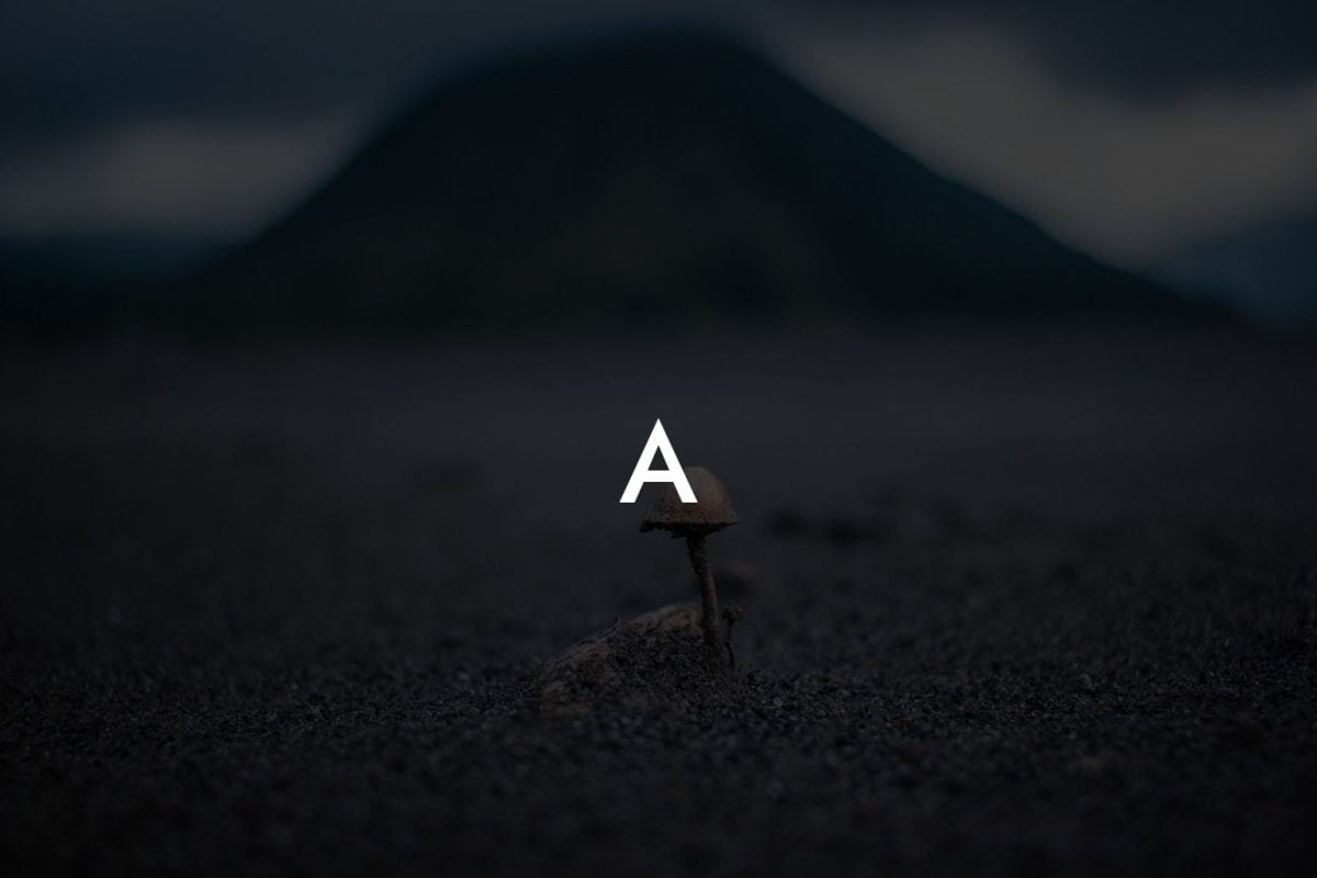 A