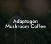 Adaptogen Mushroom Coffee