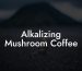 Alkalizing Mushroom Coffee