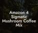 Amazon 4 Sigmatic Mushroom Coffee Mix