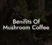 Benifits Of Mushroom Coffee