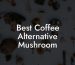 Best Coffee Alternative Mushroom