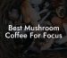 Best Mushroom Coffee For Focus