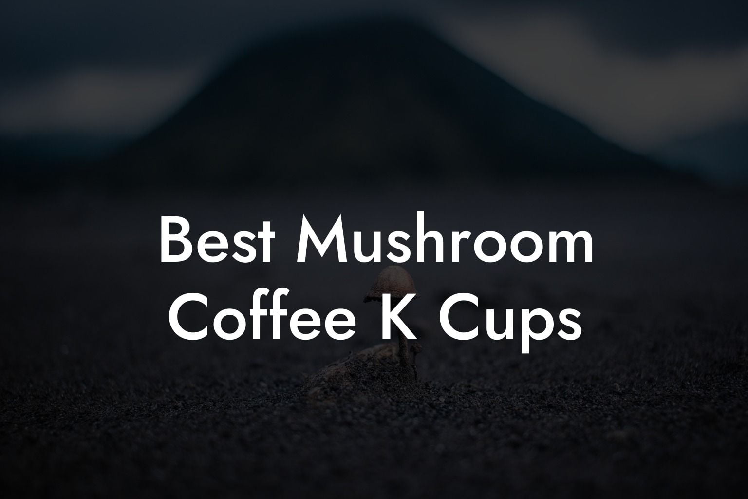 Best Mushroom Coffee K Cups