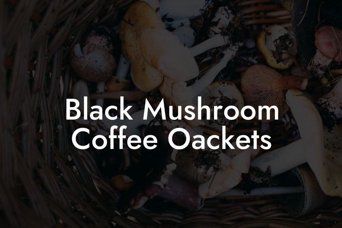 Black Mushroom Coffee Oackets