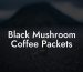 Black Mushroom Coffee Packets