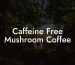 Caffeine Free Mushroom Coffee