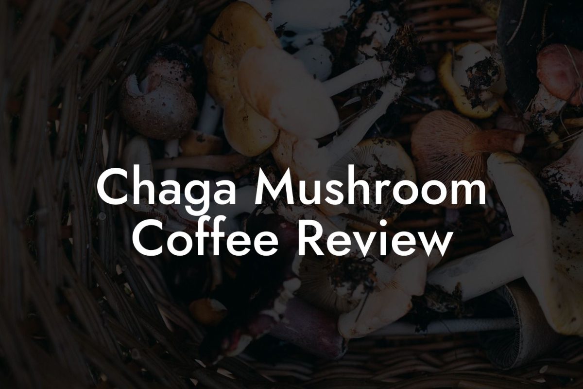 Chaga Mushroom Coffee Review