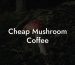 Cheap Mushroom Coffee