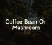Coffee Bean On Mushroom