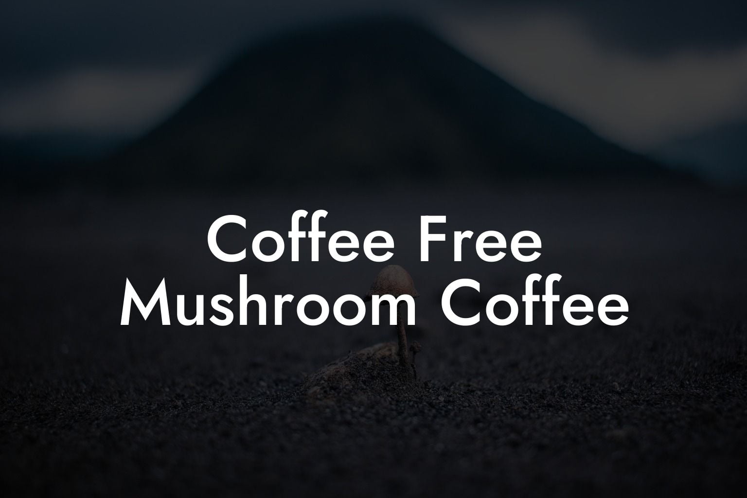 Coffee Free Mushroom Coffee