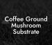 Coffee Ground Mushroom Substrate