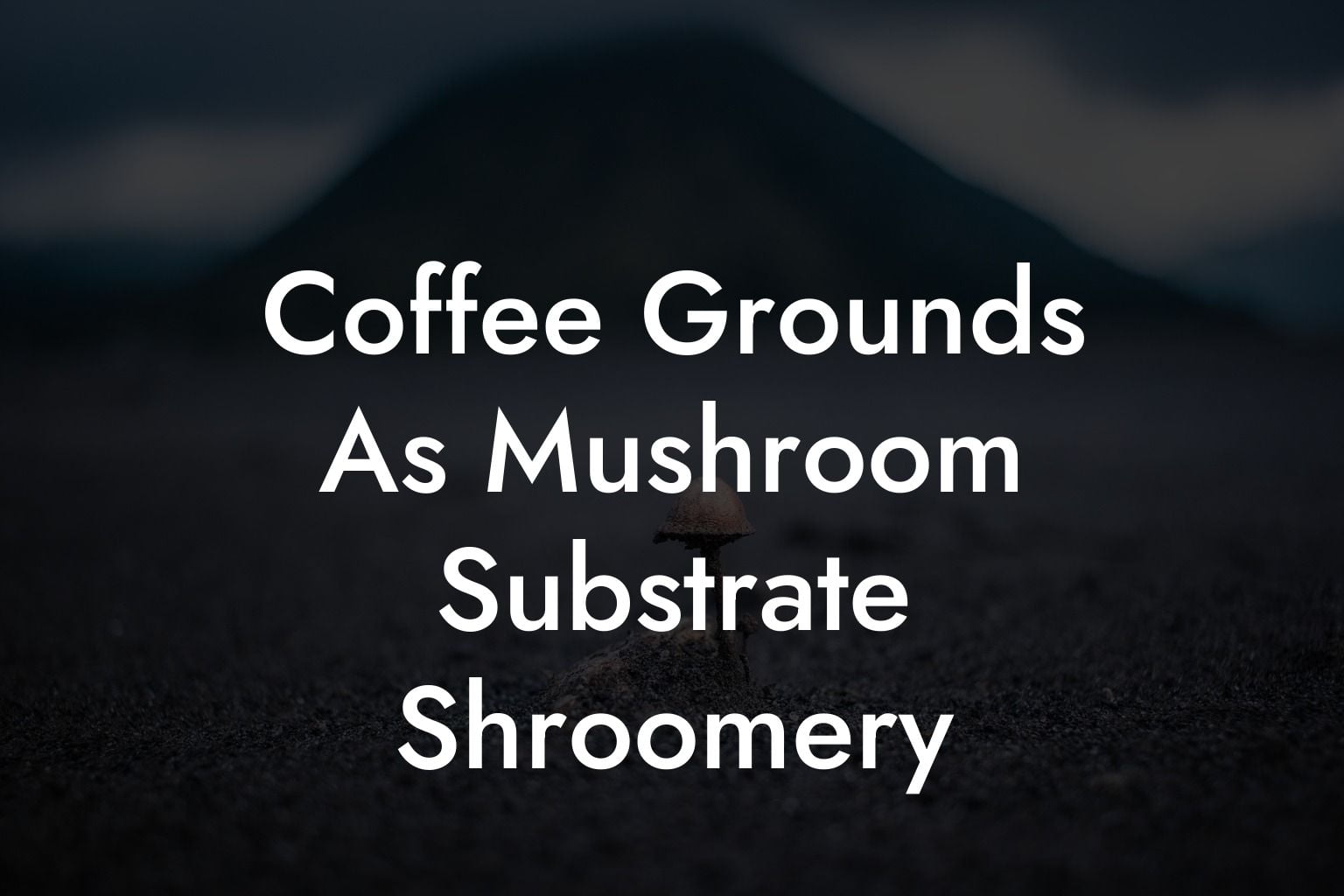 Coffee Grounds As Mushroom Substrate Shroomery