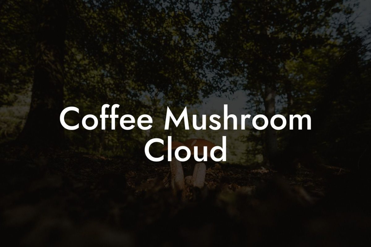 Coffee Mushroom Cloud