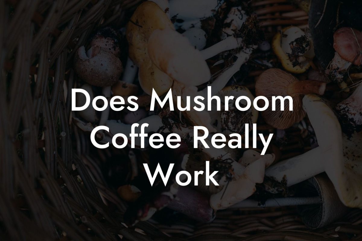 Does Mushroom Coffee Really Work