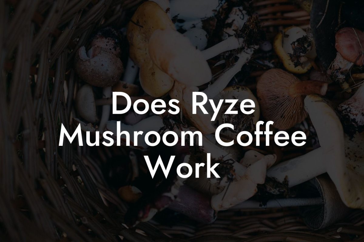Does Ryze Mushroom Coffee Work