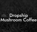 Dropship Mushroom Coffee