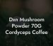 Dxn Mushroom Powder 70G Cordyceps Coffee