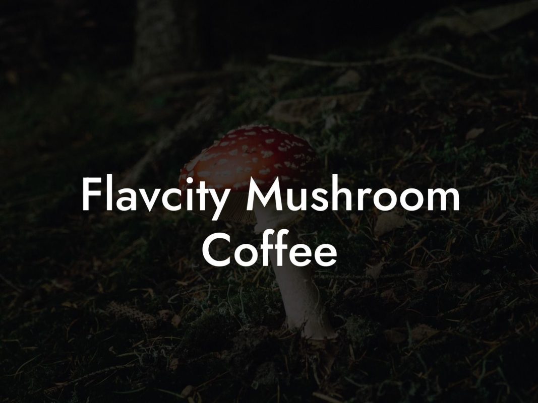 Flavcity Mushroom Coffee