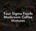 Four Sigma Foods Mushroom Coffee Mixtures