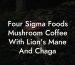 Four Sigma Foods Mushroom Coffee With Lion's Mane And Chaga
