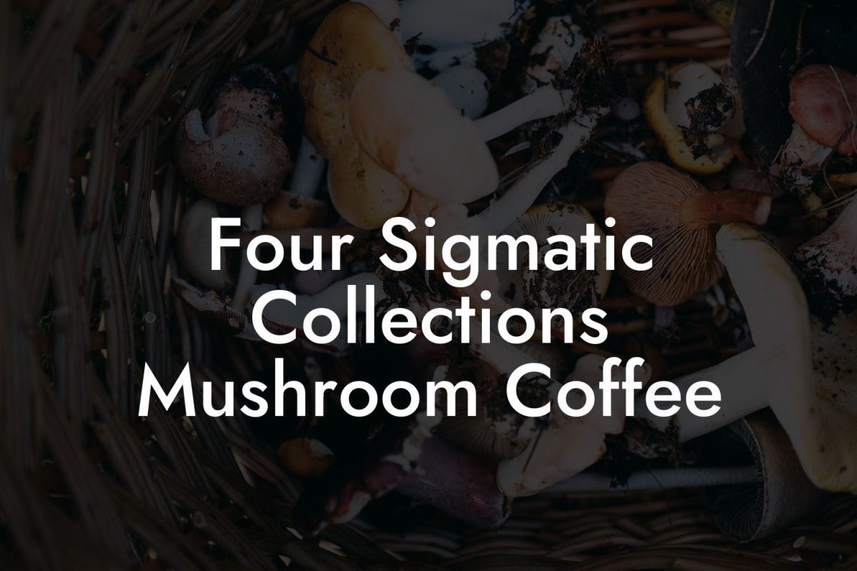 Four Sigmatic Collections Mushroom Coffee