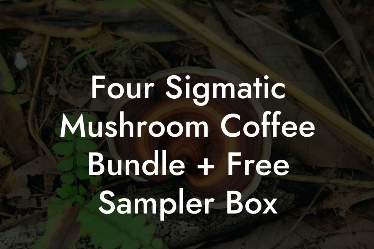 Four Sigmatic Mushroom Coffee Bundle + Free Sampler Box