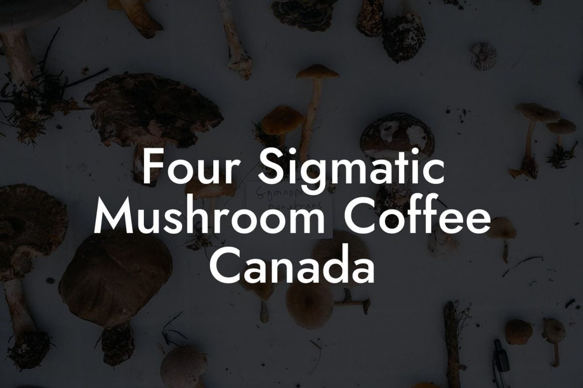 Four Sigmatic Mushroom Coffee Canada