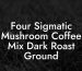Four Sigmatic Mushroom Coffee Mix Dark Roast Ground