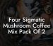 Four Sigmatic Mushroom Coffee Mix Pack Of 2
