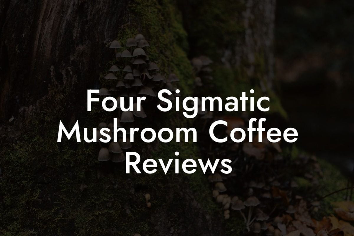 Four Sigmatic Mushroom Coffee Reviews