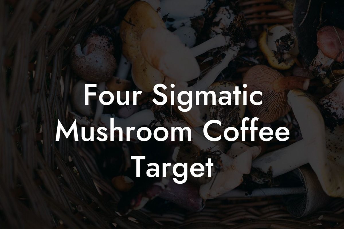 Four Sigmatic Mushroom Coffee Target