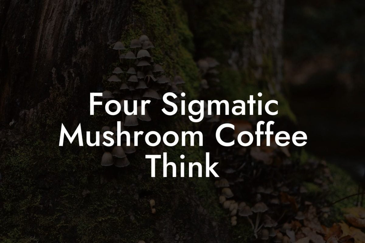 Four Sigmatic Mushroom Coffee Think