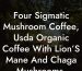 Four Sigmatic Mushroom Coffee, Usda Organic Coffee With Lion’S Mane And Chaga Mushrooms,
