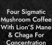 Four Sigmatic Mushroom Coffee With Lion’S Mane & Chaga For Concentration