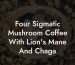 Four Sigmatic Mushroom Coffee With Lion's Mane And Chaga