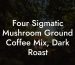 Four Sigmatic Mushroom Ground Coffee Mix, Dark Roast