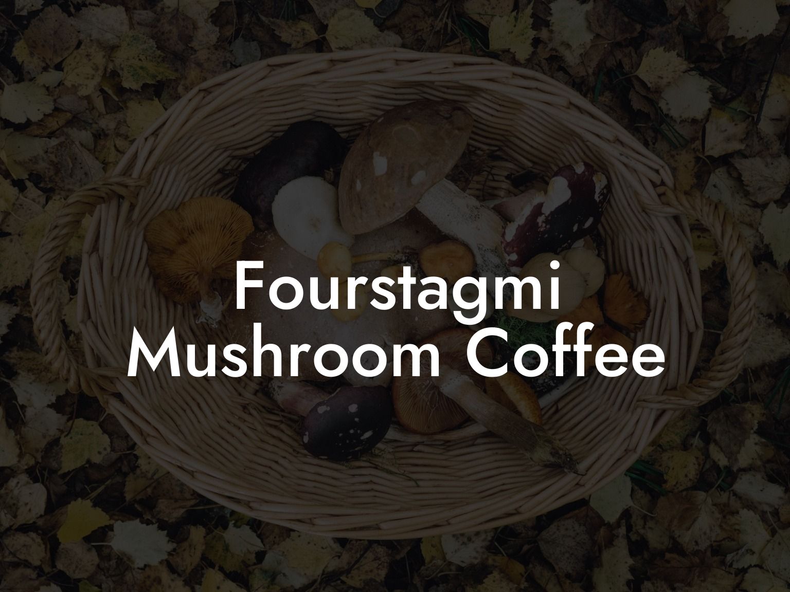 Fourstagmi Mushroom Coffee