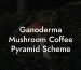 Ganoderma Mushroom Coffee Pyramid Scheme