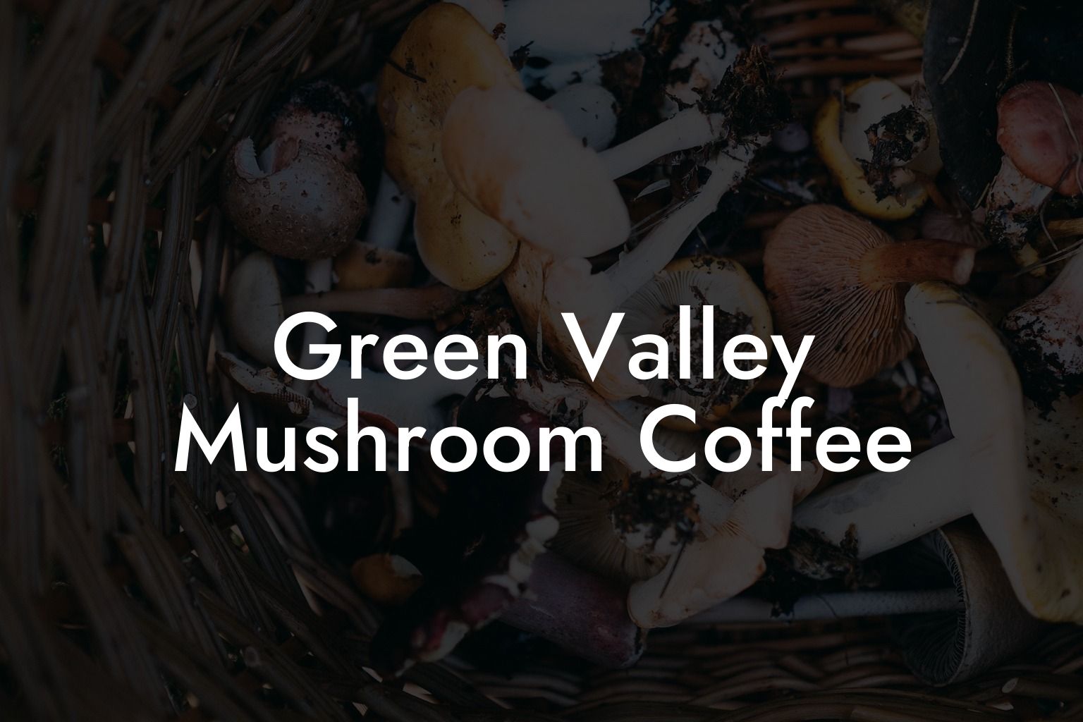 Green Valley Mushroom Coffee