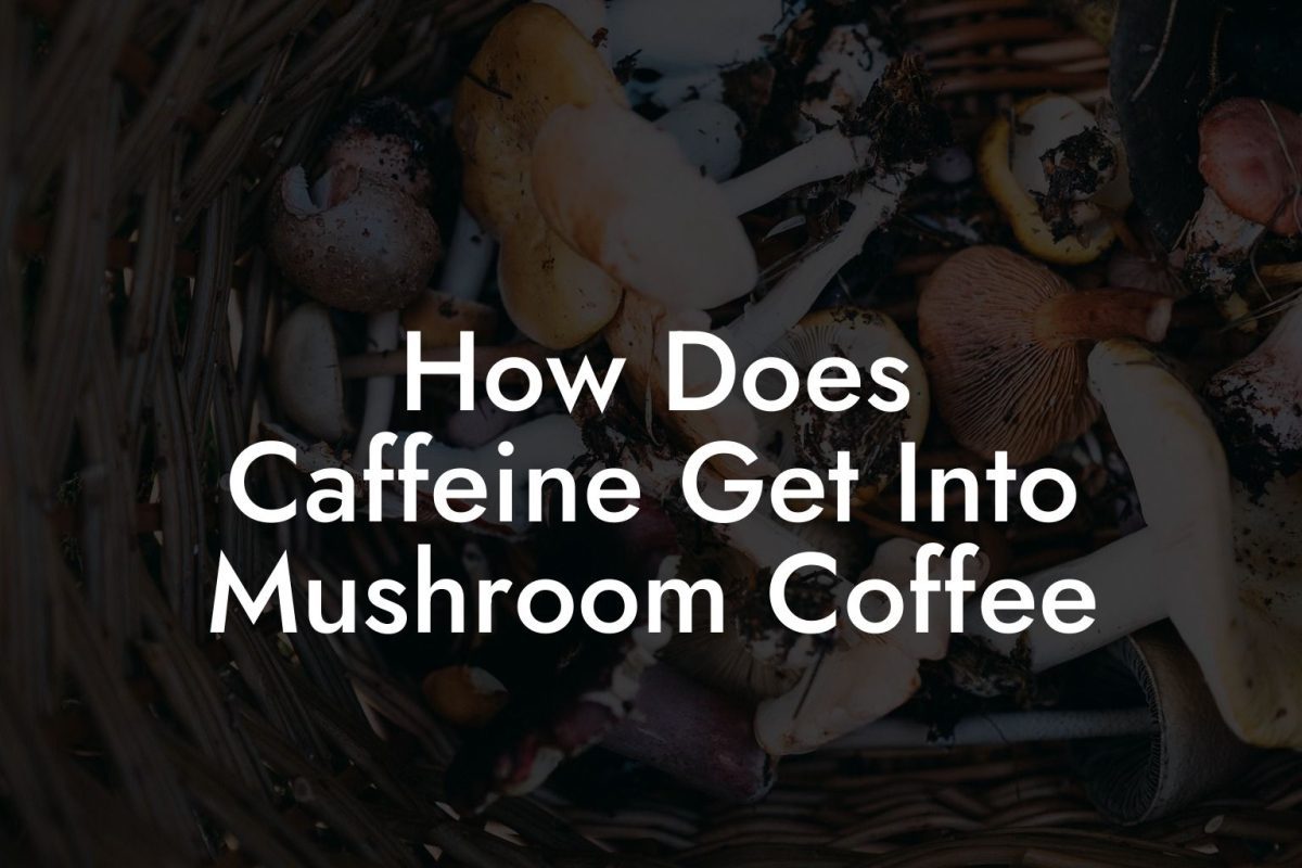 How Does Caffeine Get Into Mushroom Coffee