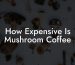 How Expensive Is Mushroom Coffee