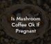 Is Mushroom Coffee Ok If Pregnant