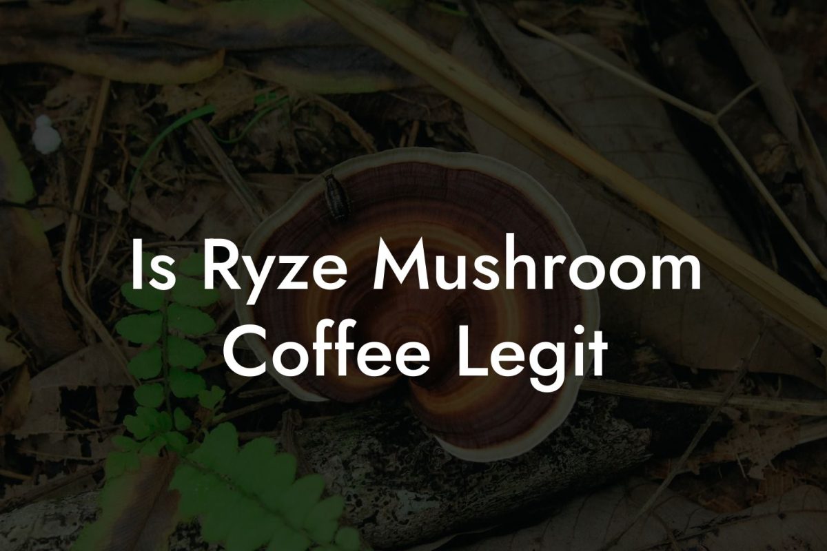 Is Ryze Mushroom Coffee Legit