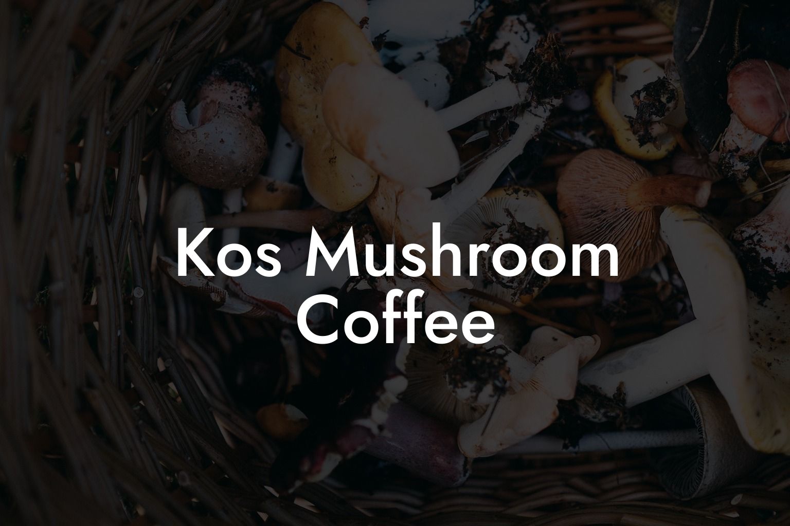 Kos Mushroom Coffee