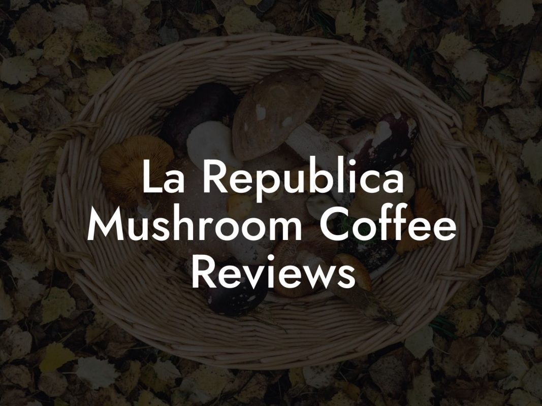 La Republica Mushroom Coffee Reviews