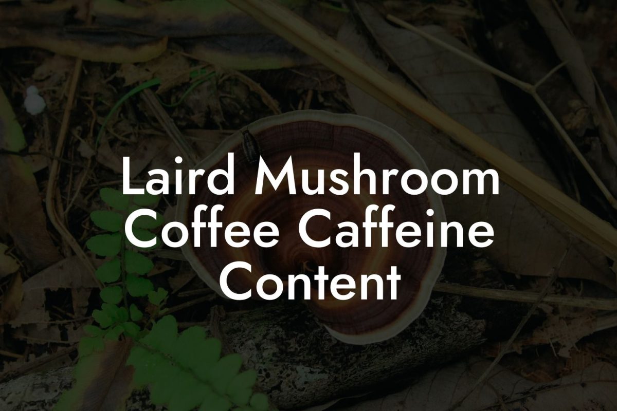 Laird Mushroom Coffee Caffeine Content