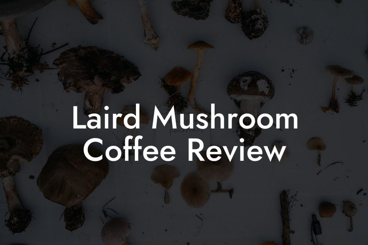 Laird Mushroom Coffee Review