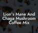 Lion's Mane And Chaga Mushroom Coffee Mix